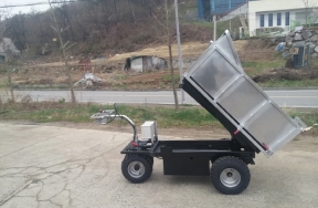 유압 덤프 리프…