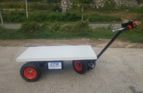 석고운반 전동…